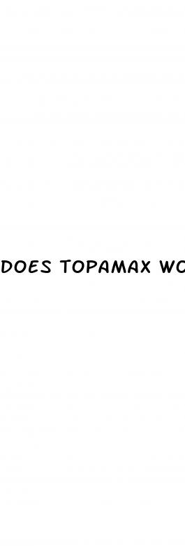 does topamax work for weight loss