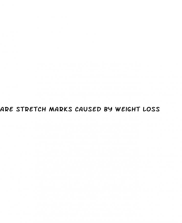 are stretch marks caused by weight loss