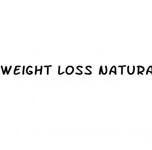 weight loss natural detox