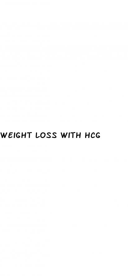 weight loss with hcg
