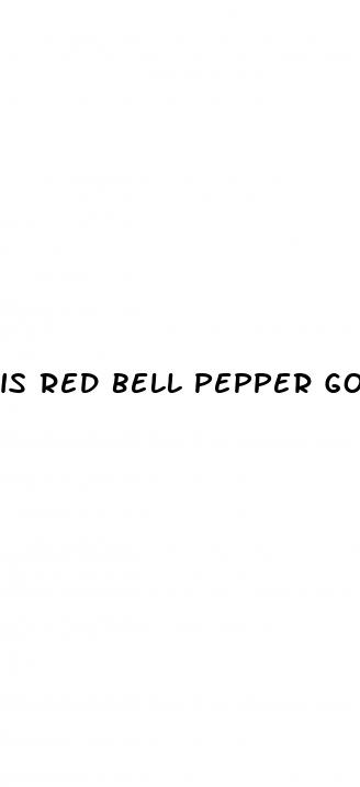is red bell pepper good for weight loss