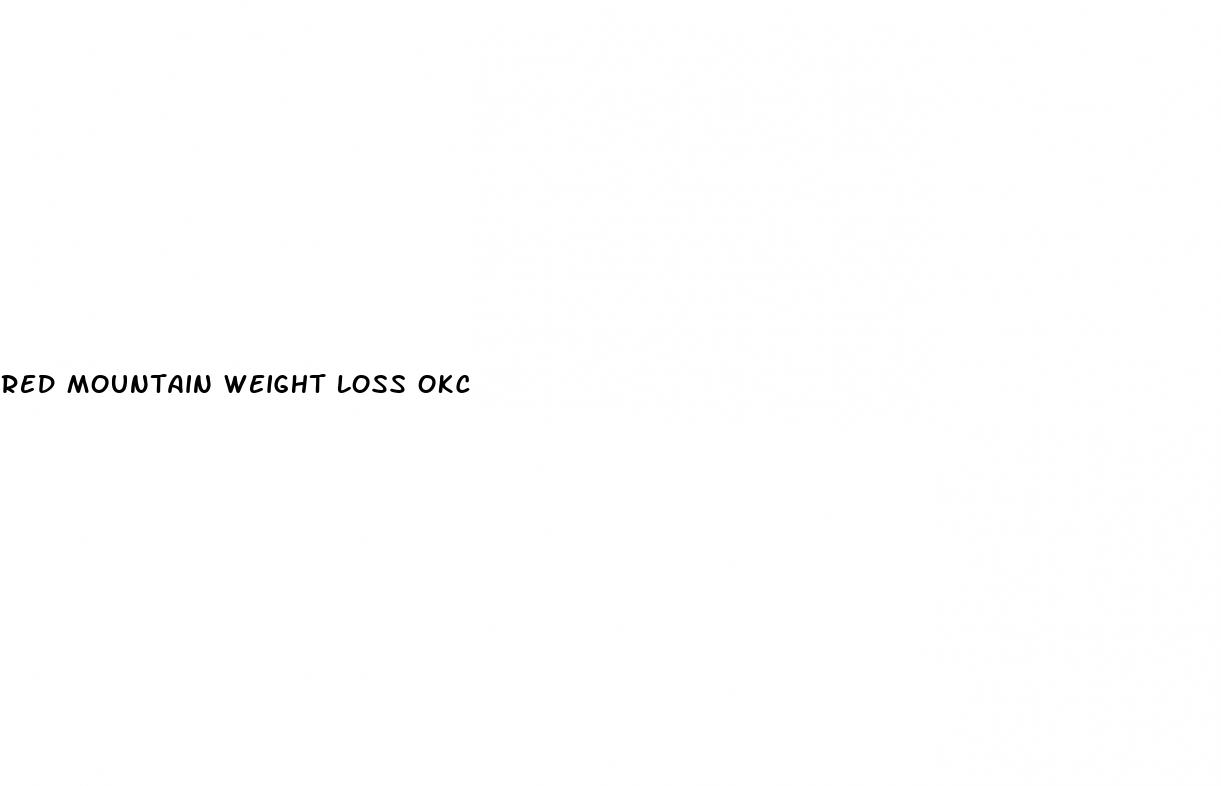 red mountain weight loss okc