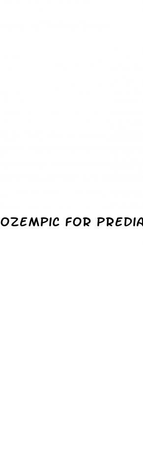 ozempic for prediabetes and weight loss