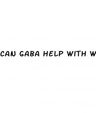 can gaba help with weight loss