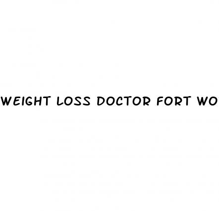 weight loss doctor fort worth
