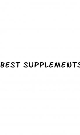 best supplements to take for weight loss