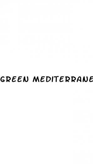 green mediterranean diet recipes for weight loss