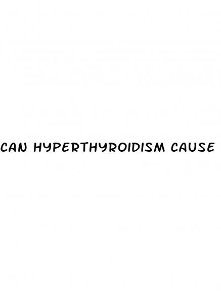 can hyperthyroidism cause weight loss