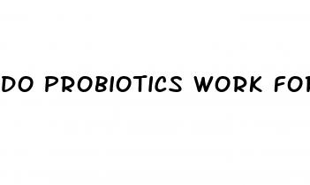 do probiotics work for weight loss