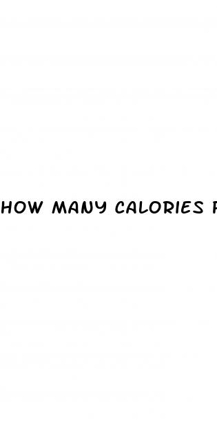 how many calories per day for weight loss