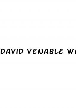 david venable weight loss