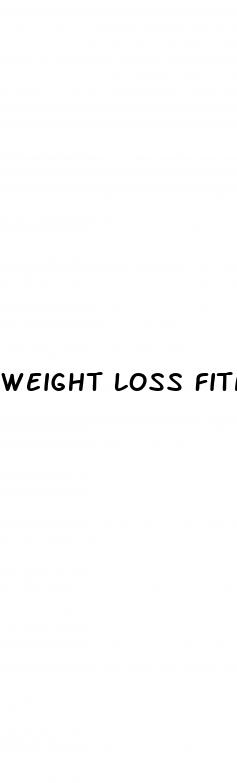 weight loss fitness programs