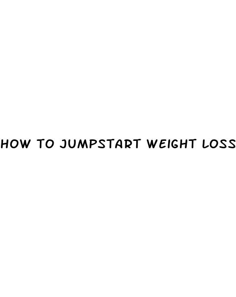 how to jumpstart weight loss after 40