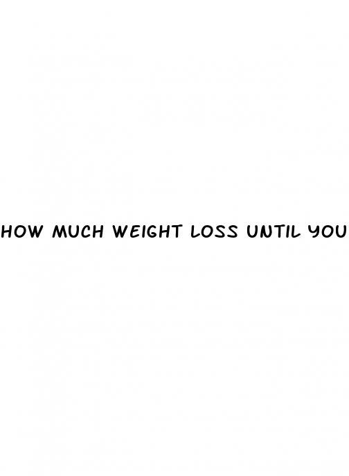 how much weight loss until you see a difference