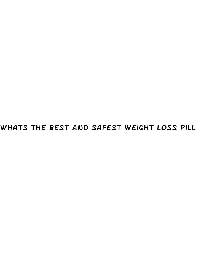 whats the best and safest weight loss pill over counter