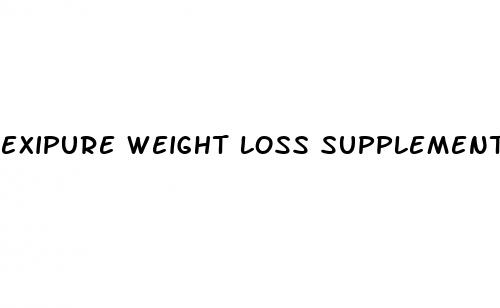 exipure weight loss supplement