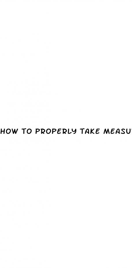 how to properly take measurements for weight loss