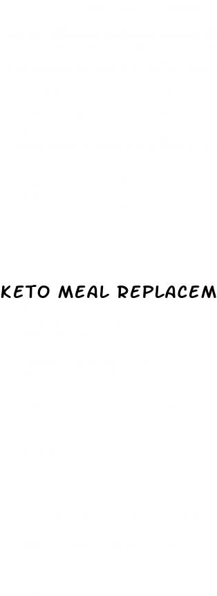 keto meal replacement shakes for weight loss