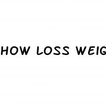 how loss weight in one month