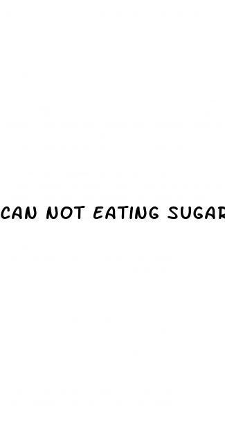 can not eating sugar cause weight loss