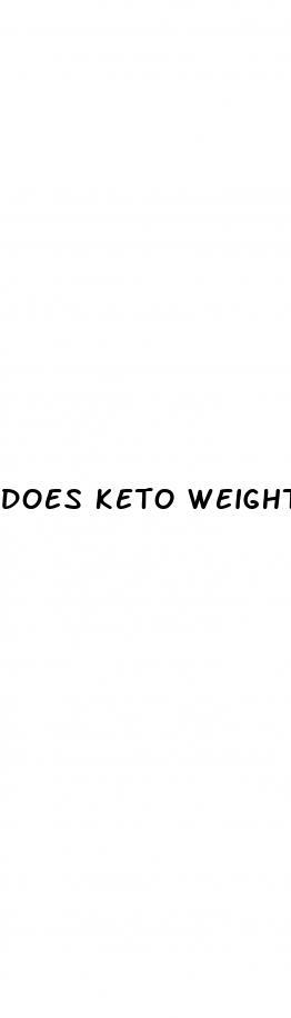 does keto weight loss stay off