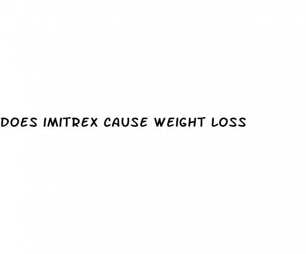 does imitrex cause weight loss