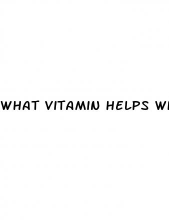 what vitamin helps with weight loss