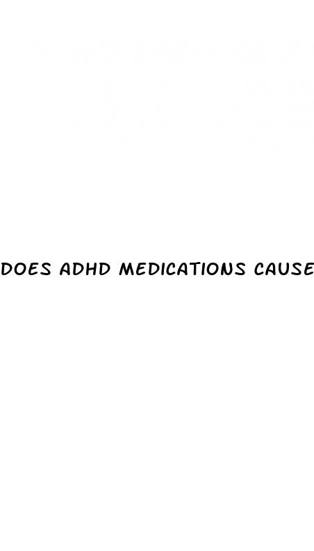 does adhd medications cause weight loss
