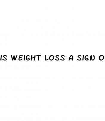 is weight loss a sign of colon cancer
