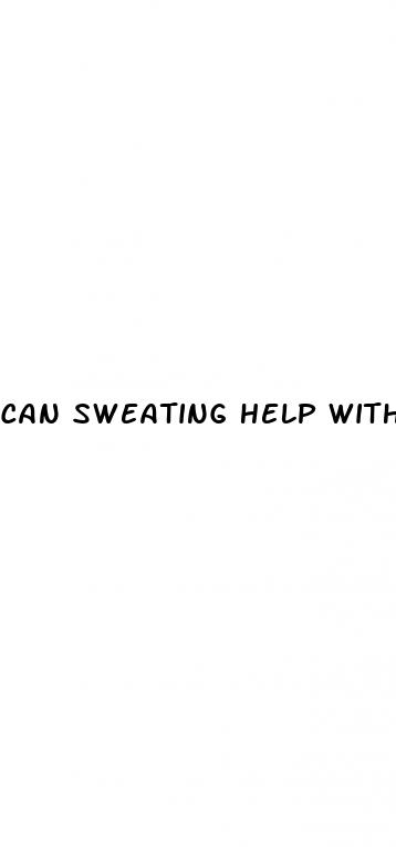 can sweating help with weight loss