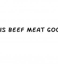 is beef meat good for weight loss