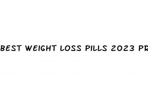 best weight loss pills 2023 prescription