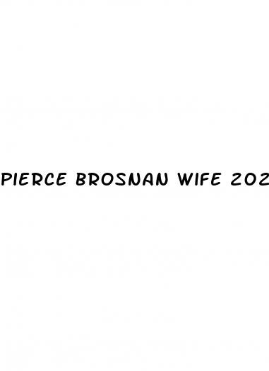 pierce brosnan wife 2023 weight loss