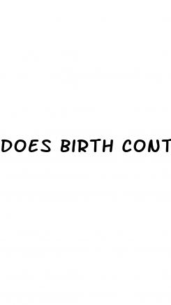 does birth control cause weight loss or gain