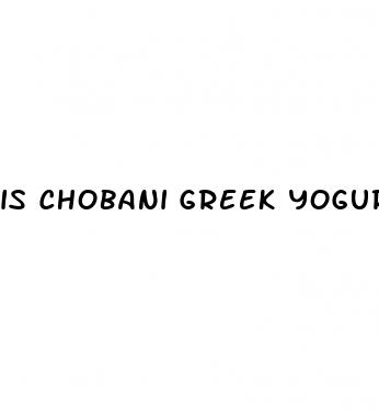 is chobani greek yogurt good for weight loss