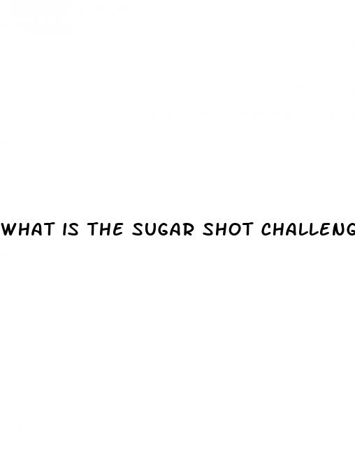 what is the sugar shot challenge weight loss