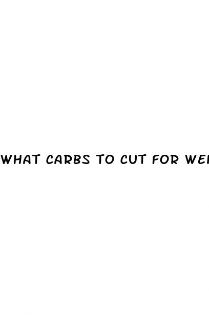 what carbs to cut for weight loss