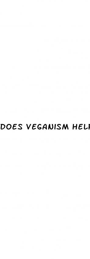 does veganism help with weight loss