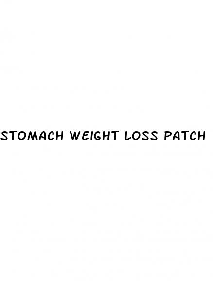 stomach weight loss patch