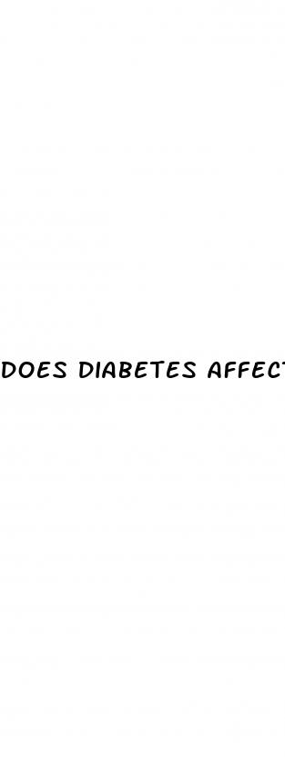 does diabetes affect weight loss