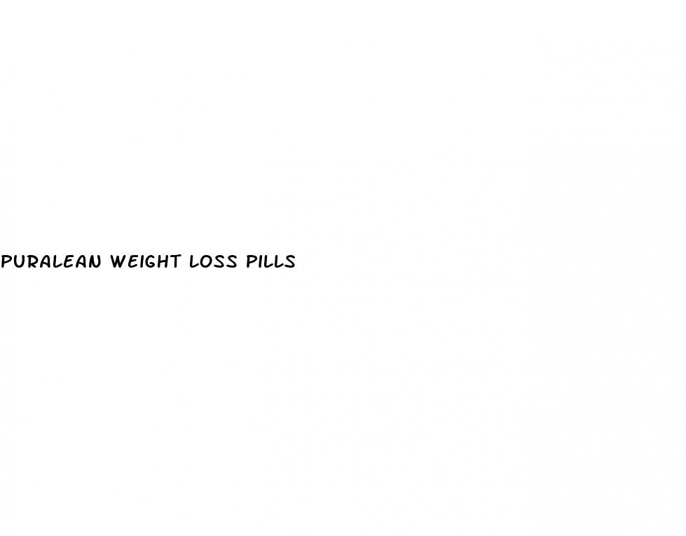 puralean weight loss pills