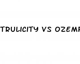 trulicity vs ozempic for weight loss