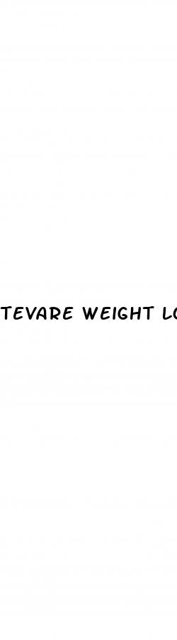 tevare weight loss blend pill