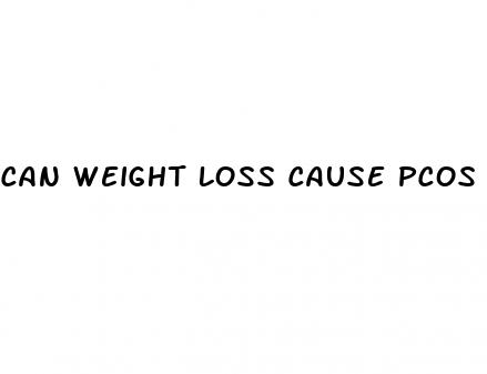 can weight loss cause pcos