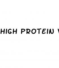 high protein weight loss recipes