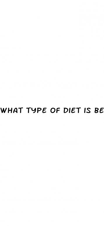 what type of diet is best for weight loss