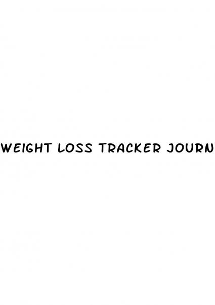 weight loss tracker journal