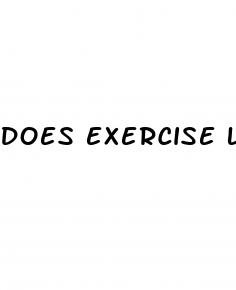does exercise lead to weight loss