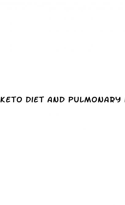 keto diet and pulmonary hypertension