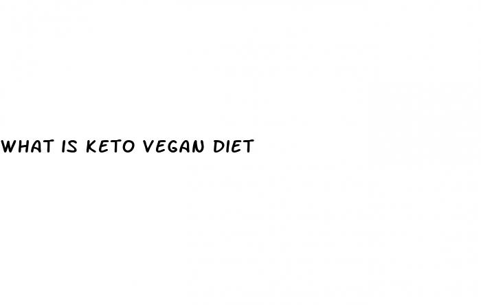 what is keto vegan diet